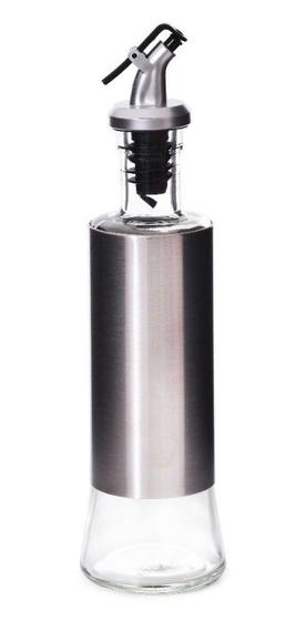 Imagem de WE DROP - Galheteiro Azeite Vinagre 300 Ml Vidro Aço Inox Dosador