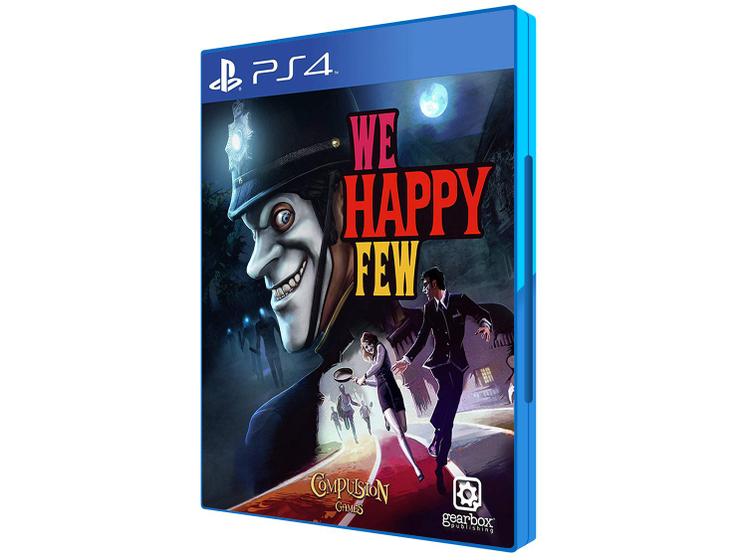 Imagem de We Happy Few para PS4