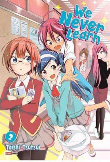 Imagem de We never learn - vol. 2 - PANINI BRASIL