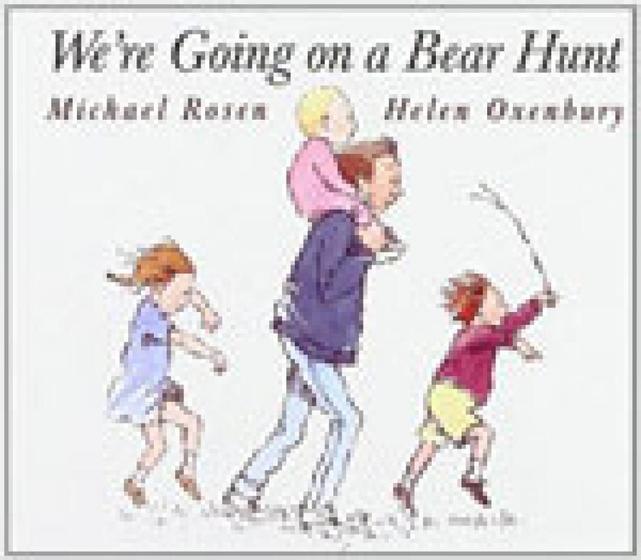 Imagem de We're going on a bear hunt