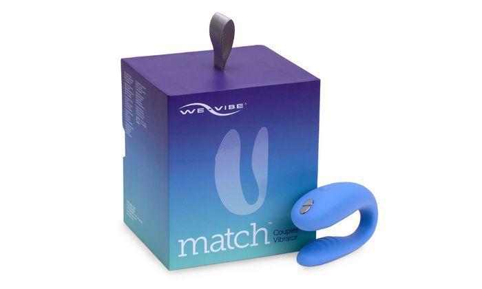 Imagem de We-Vibe Match - Vibrador para casal motor duplo a prova dagua