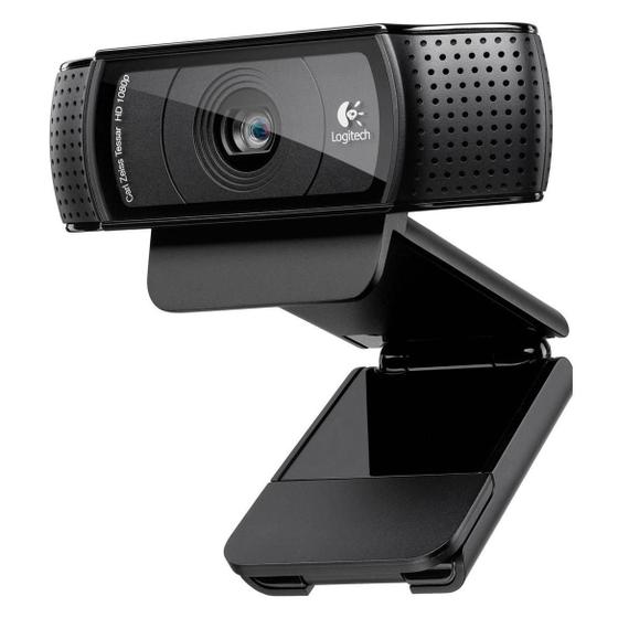 Imagem de Web Cam Logitech C920S Fhd 1080 2 Microfones Foco Automatico