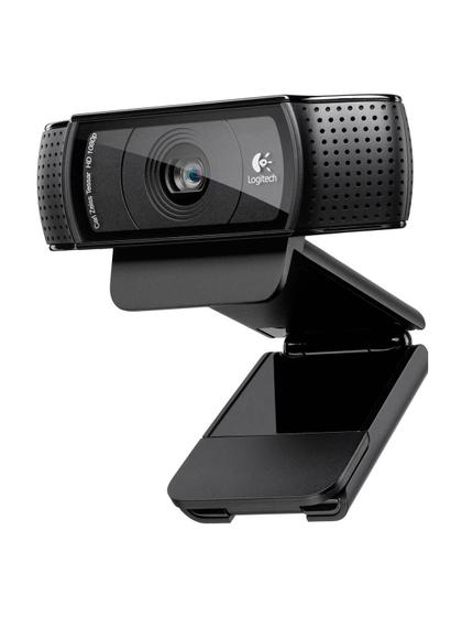 Imagem de Web Cam Logitech C920S Fhd 1080 Com 2 Microfones Com Foco Automatico