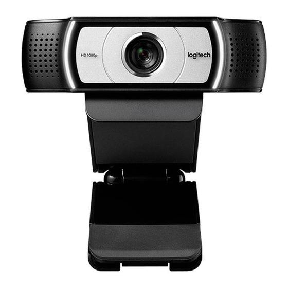 Imagem de Web cam usb full hd 1080p c930e com microfone logitech