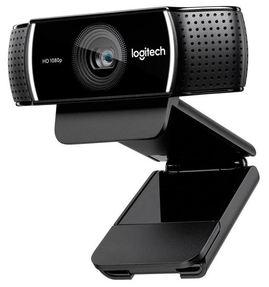 Imagem de Web Câmera Logitech C922 Pro Stream - Vídeo chamadas em Full HD 1080p - com Tripé - 960-001087