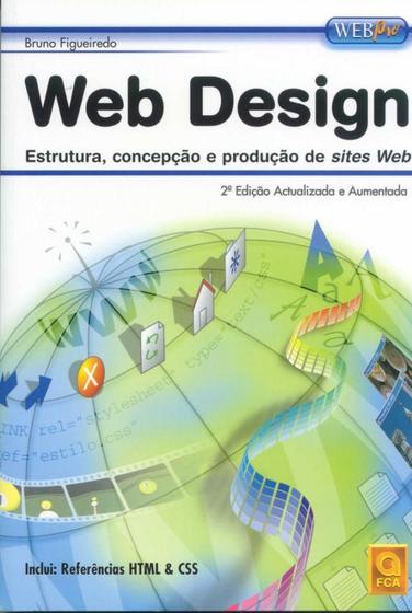Imagem de Web Design-Estrutura, Concepção e Produção de Sites Web - FCA