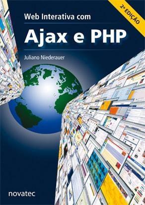 Imagem de Web interativa com ajax e php