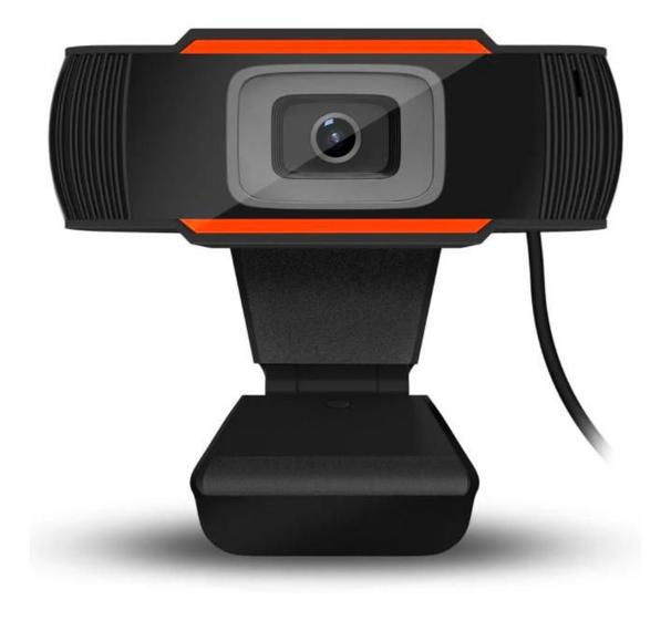 Imagem de Webcam 1080P Full Hd Com Microfone Integrado