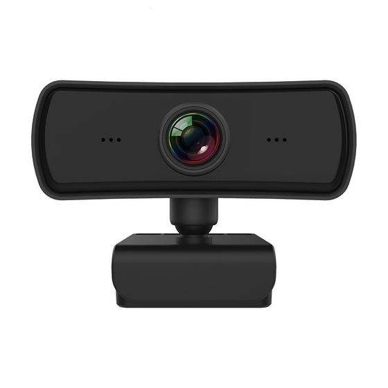 Imagem de Webcam 2K Full HD USB Webcam com microfone, computador PC