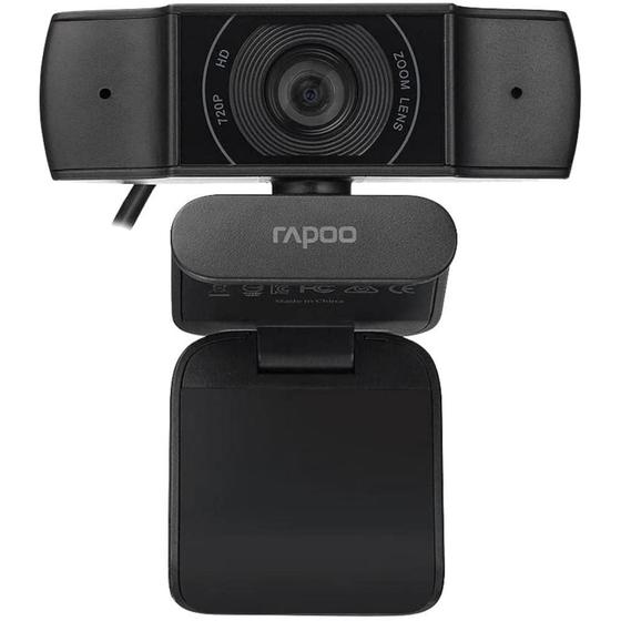 Webcam 720p c200 - rapoo Menor preço em Webcam 720p c200 - rapoo