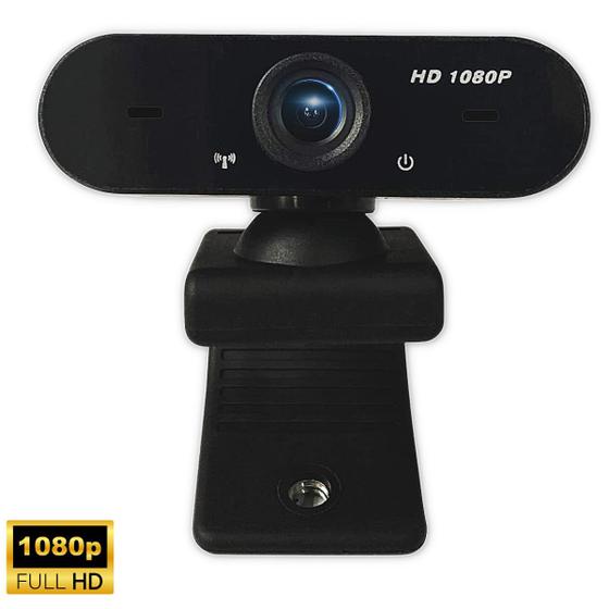 Imagem de webcam alta resolução definição 1080p full hd pc notebook