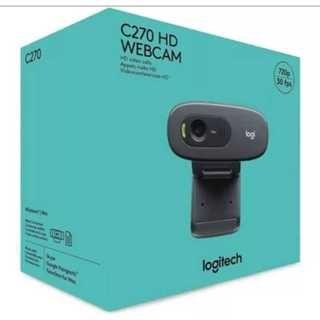 Imagem de Webcam C270 Logitech Hd 720p Correção De Luz Automática Unidade ALR