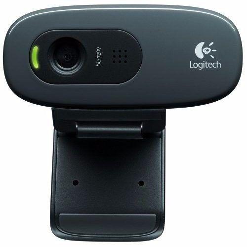 Imagem de Webcam C270 Usb 720p Hd 30fps Com Microfone Logitech