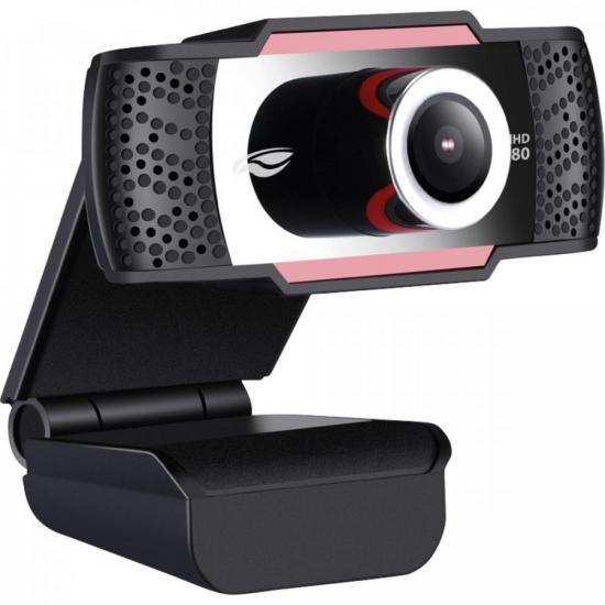 Imagem de Webcam C3Tech WB-100BK Full HD 1080P Preto F002