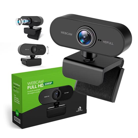 Webcam Camera Full Hd Zoom 1080p 360 Graus Videoconferencia Streamcam Web Cam Entrada Usb 2.0 Com Microfone Floresta Urbana Imagem de Webcam Camera Full Hd Zoom 1080p 360 Graus Videoconferencia Streamcam Web Cam Entrada Usb 2.0 Com Microfone Floresta Urbana