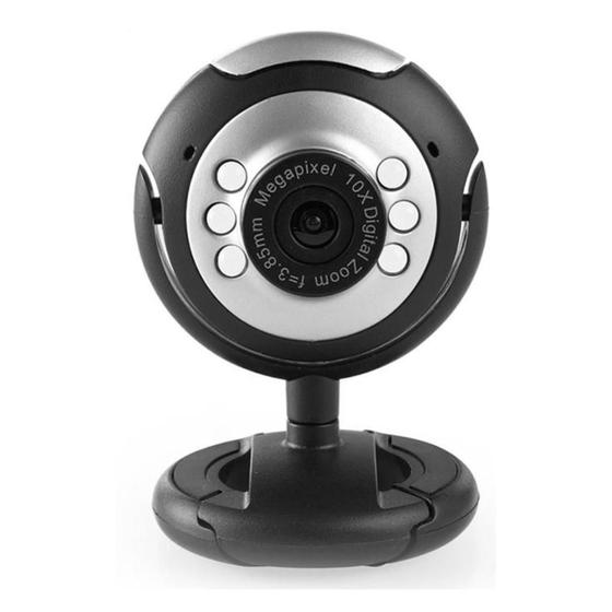 Imagem de Webcam Câmera Hd 1080p Para Pc com Microfone Embutido
