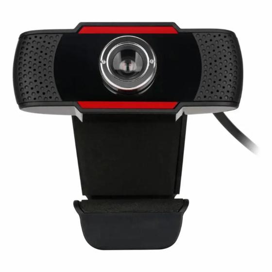 Imagem de Webcam Câmera Notebook Computador Microfone Usb Hd 1080p Home Ofice Teans Zoom Meet Hangouts