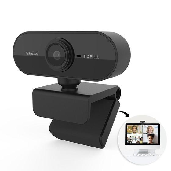 Imagem de Webcam camera USB Full HD 1048P com microfone - Atc