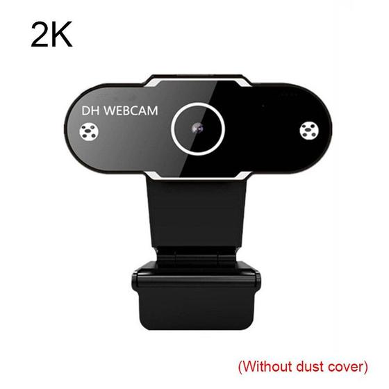 Imagem de Webcam centechia HD 1080P 2K de resolução com microfone