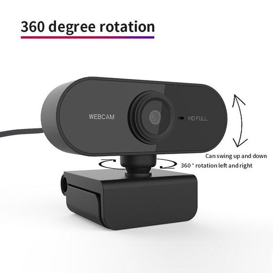 Imagem de Webcam Centechia HD 720 com microfone USB embutido