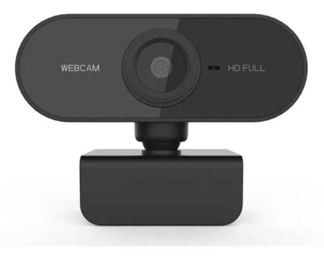 Imagem de Webcam Com Microfone Full Hd 1080P