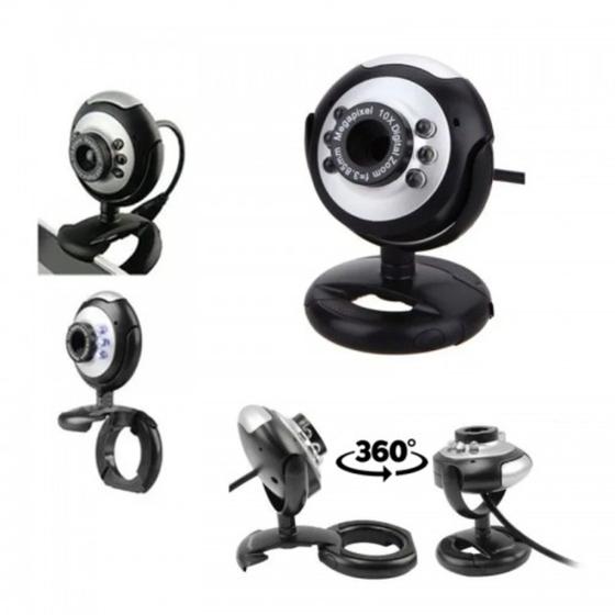 Webcam Com Microfone Lehmox Para Pc Notebook Envio 24Hs Menor preço em Webcam Com Microfone Lehmox Para Pc Notebook Envio 24Hs