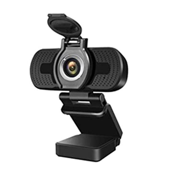 Imagem de Webcam EDUP 1080p Full HD - 4K 30FPS - Grande Angular com Capa