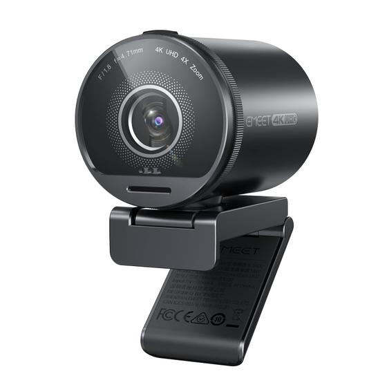 Imagem de Webcam EMEET SmartCam S800 - 4K com Transmissão em 1080p a 60fps