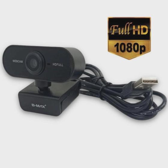 Imagem de Webcam Full Hd 1080  c/ Microfone