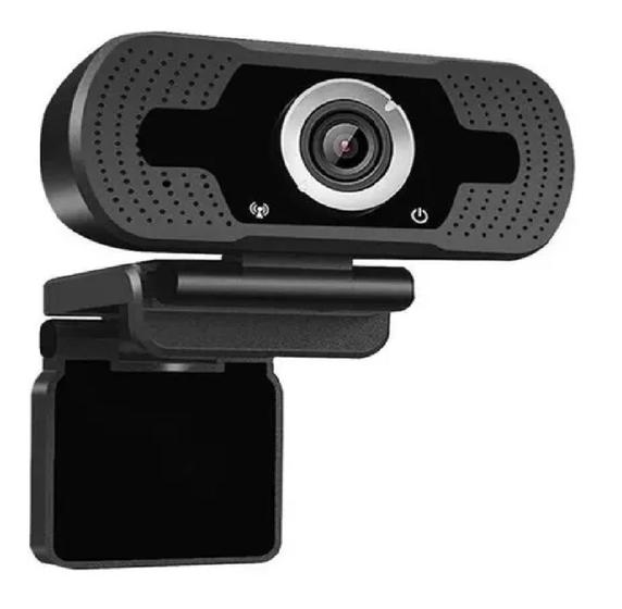 Imagem de Webcam Full Hd 1080 Usb Câmera Live Resolução Microfone Pc/ios/android
