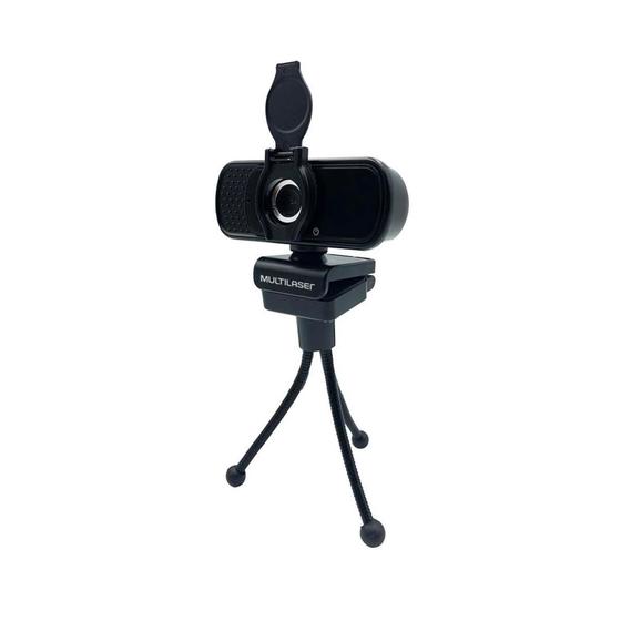 Imagem de Webcam Full Hd 1080p C/ Tripé - Noise Cancelling & Microfone Usb WC055