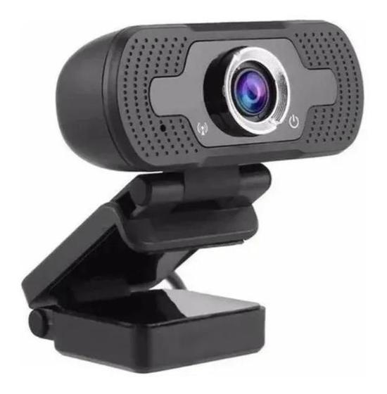 Imagem de Webcam Full Hd 1080P Câmera Microfone Computador Notebook