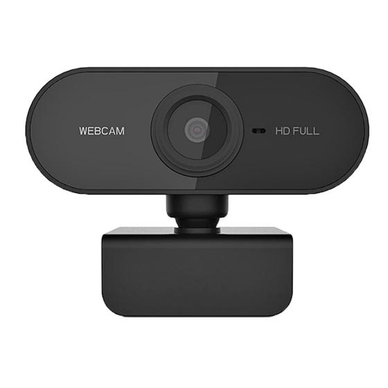 Imagem de Webcam FULL HD 1080p com microfone embutido para computador TV notebook USB
