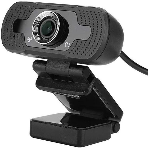Imagem de Webcam Full HD 1080p Foco Automático e Microfones