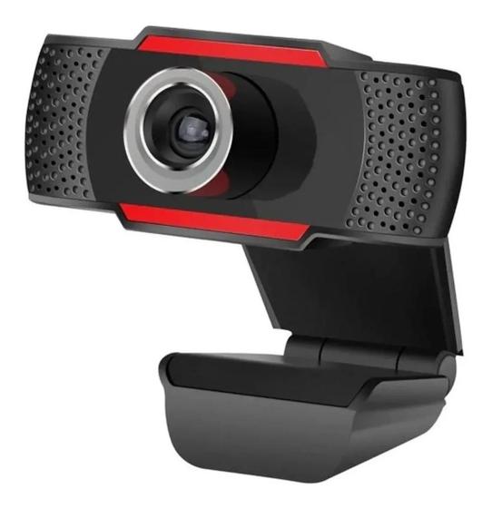 Imagem de Webcam Full Hd 1080P Uhd Câmera Computador Microfone