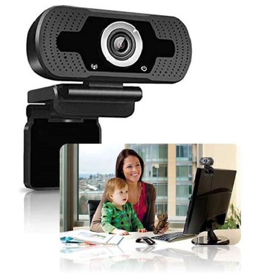 Imagem de Webcam Full Hd 1080p Usb Câmera Alta Resolução