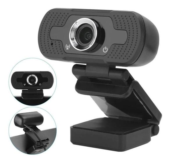 Imagem de Webcam Full Hd 1080P Usb Câmera Stream Alta Resolução