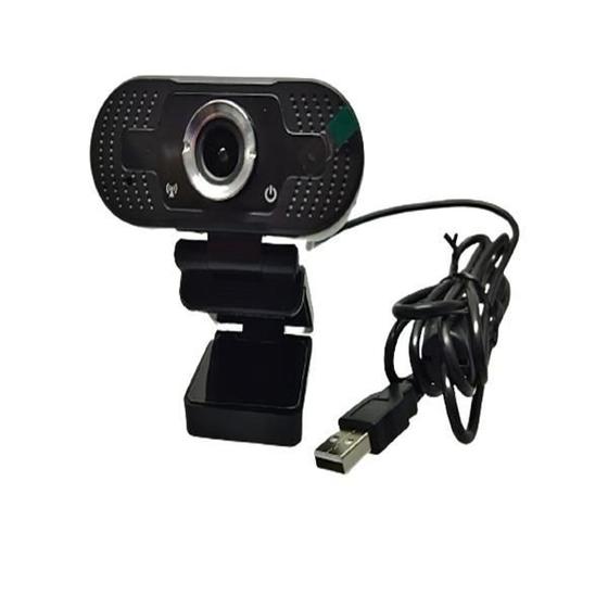 Imagem de Webcam Full Hd 1080P Usb Com Microfone Embutido