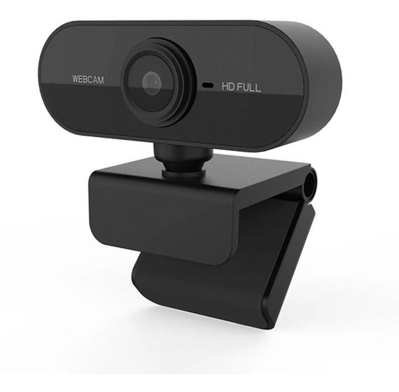 Imagem de Webcam Full Hd 1080P Usb Mini Câmera Computador Microfone