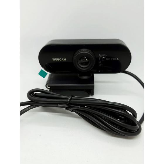 Webcam Full Hd 1080p Usb Resolução Max Visão 360º Microfone Menor preço em Webcam Full Hd 1080p Usb Resolução Max Visão 360º Microfone