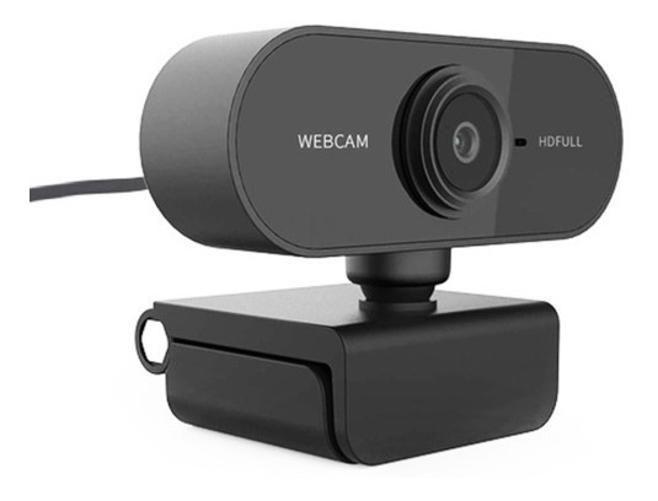 Imagem de Webcam Full Hd 1080P Web Cam Web Can Camera Webcan 1080 Pc