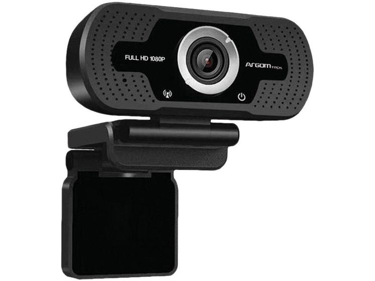 Webcam Full HD Argom CAM40 1080MP - com Microfone Menor preço em Webcam Full HD Argom CAM40 1080MP - com Microfone