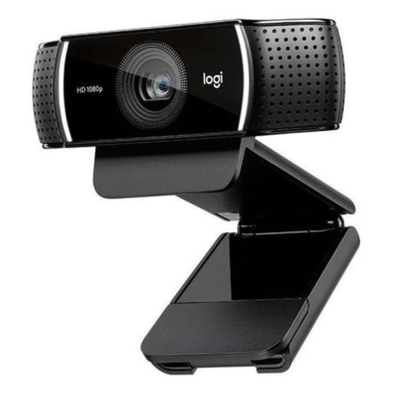 Imagem de Webcam Full Hd C922 Pro Stream Logitech Foco Automático H264
