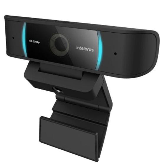 Webcam Full HD CAM-1080p USB - Intelbras Menor preço em Webcam Full HD CAM-1080p USB - Intelbras