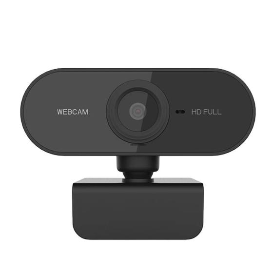 Imagem de Webcam Full Hd Camera Usb Stream Microfone Computador