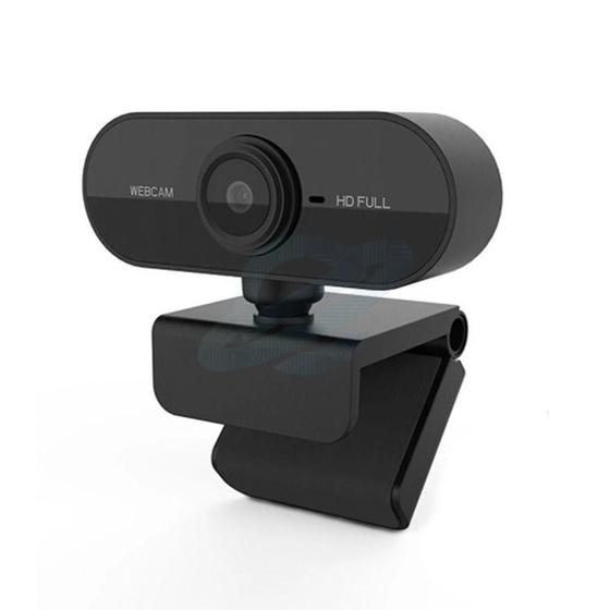 Imagem de Webcam Full Hd Com Microfone Integrado Visão 360 1080P