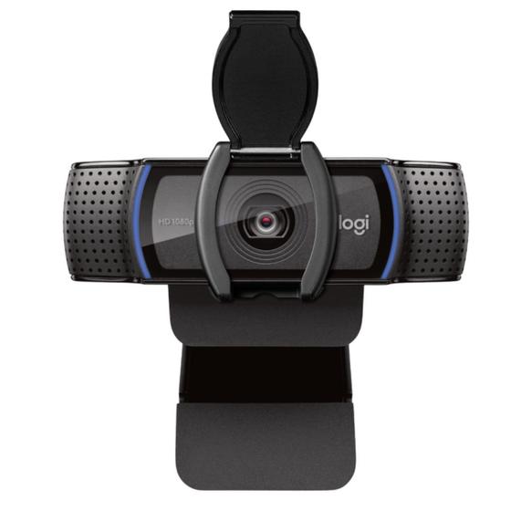 Imagem de Webcam Full HD Logitech C920s - 960-001257