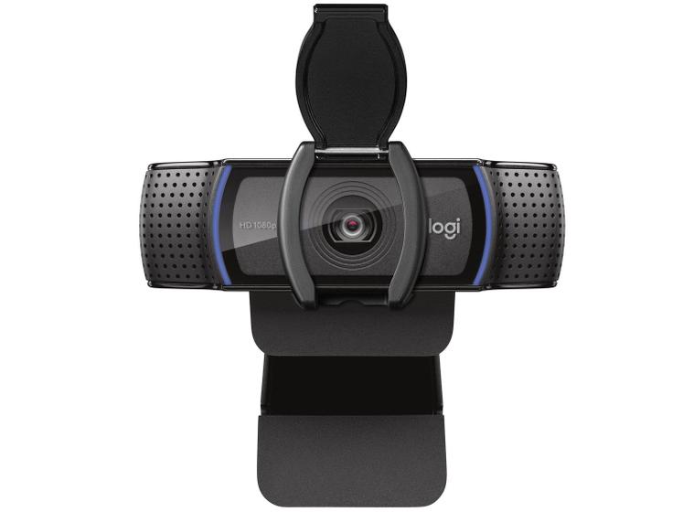 Webcam Full HD Logitech C920S com Microfone Imagem de Webcam Full HD Logitech C920S com Microfone