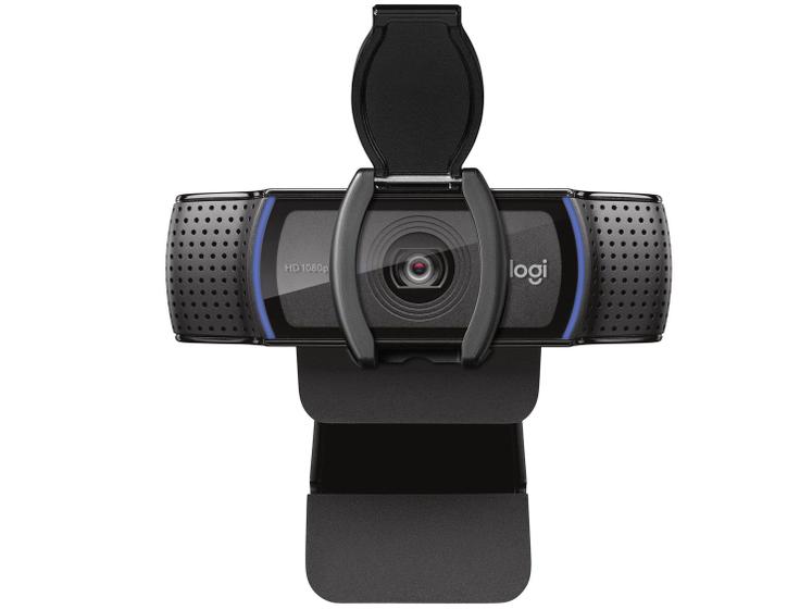 Imagem de Webcam Full HD Logitech C920S com Microfone