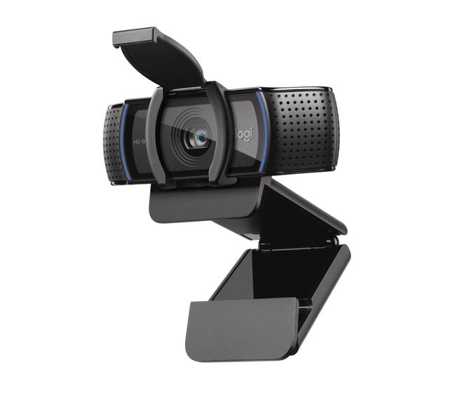 Webcam Full HD Logitech C920s Menor preço em Webcam Full HD Logitech C920s